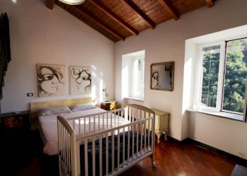 Camera da letto - Porzione di casa Via Rosaguta, Avegno - foto 15