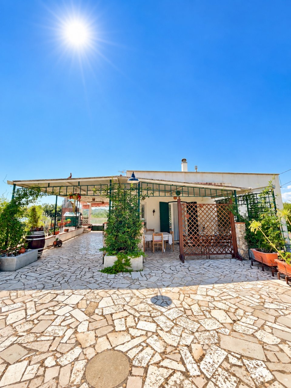prospetto esterno 2 - Villa Contrada Gorgofreddo, Monopoli - foto 1