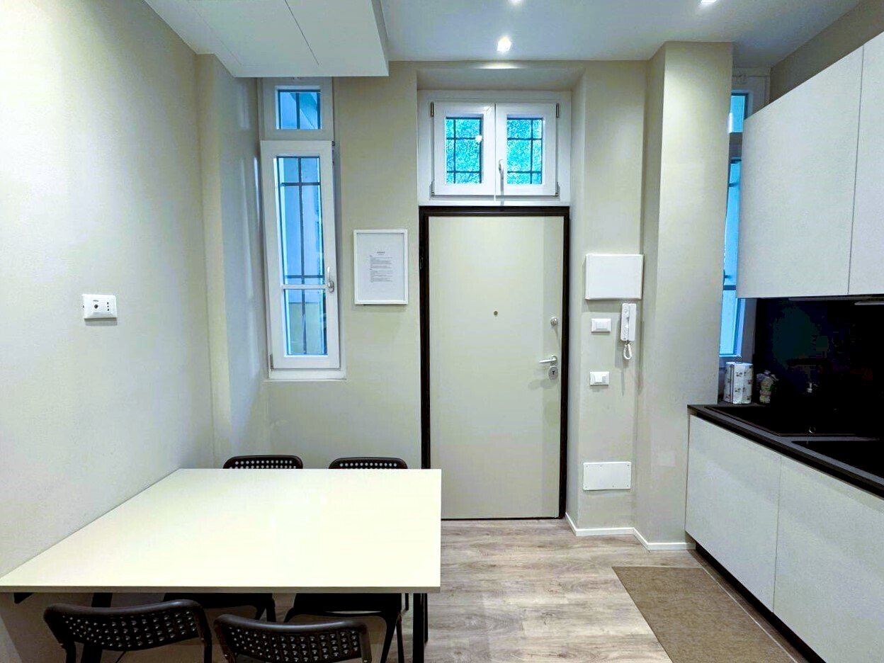 Cucina - One-room apartment Via Giovanni Pascoli 4, Milano (neighborhood Città Studi) - photo 3