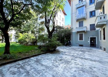 Corte interna - One-room apartment Via Giovanni Pascoli 4, Milano (neighborhood Città Studi) - photo 2