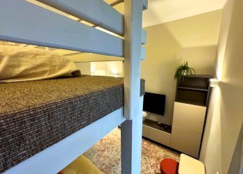 Letto soppalcato - One-room apartment Via Giovanni Pascoli 4, Milano (neighborhood Città Studi) - photo 16