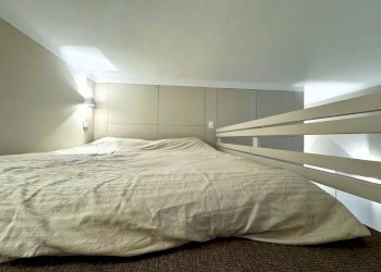Letto soppalcato - One-room apartment Via Giovanni Pascoli 4, Milano (neighborhood Città Studi) - photo 17
