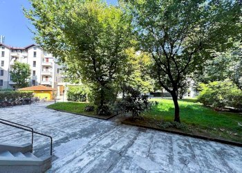 Corte interna - One-room apartment Via Giovanni Pascoli 4, Milano (neighborhood Città Studi) - photo 25