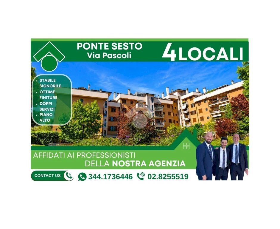 Quadrilocale Via Giovanni Pascoli, Rozzano - foto 1