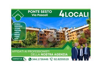 Quadrilocale Via Giovanni Pascoli, Rozzano - foto 1