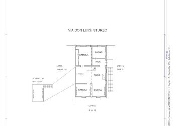 Planimetria - Apartment Viale Don Luigi Sturzo, Marcon - photo 11
