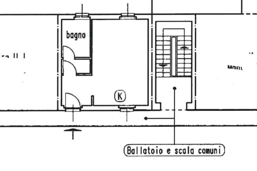 Rustico Via Giulini, Boffalora Sopra Ticino - planimetria 1