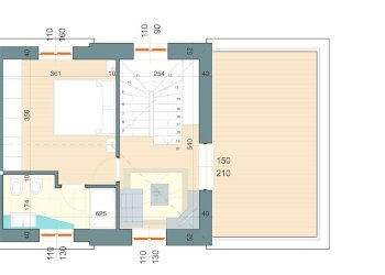 Villa a Schiera Modena (zona Crocetta) - foto 36