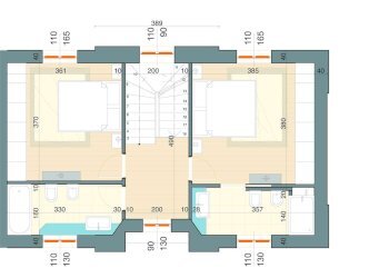Villa a Schiera Modena (zona Crocetta) - foto 42