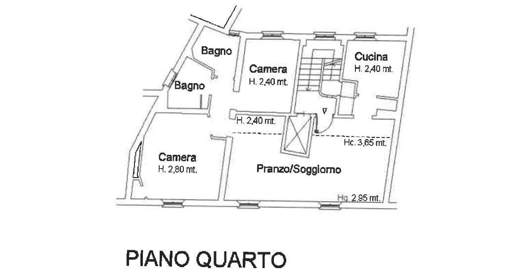 Bilocale Modena (zona Circoscrizione 1) - foto 3