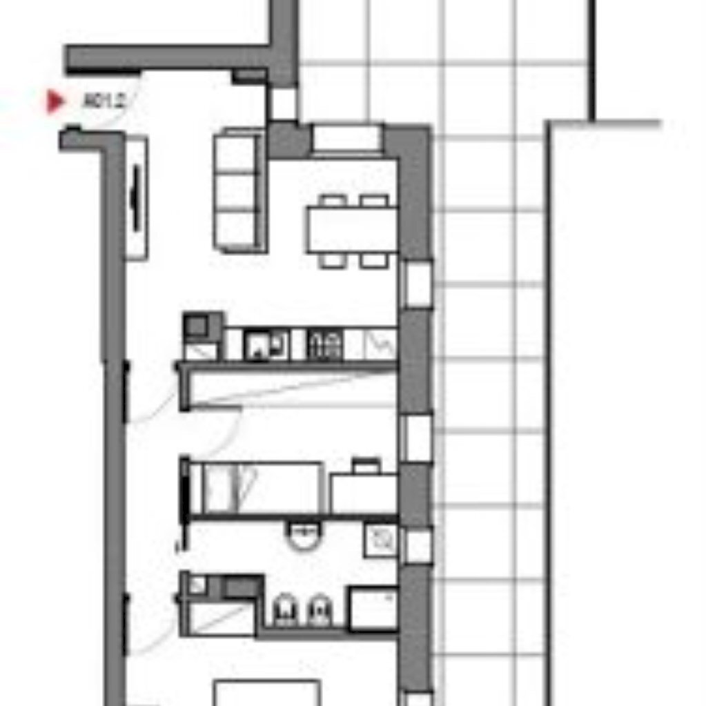 Trilocale Via Marzabotto, 2, Bologna - planimetria 1