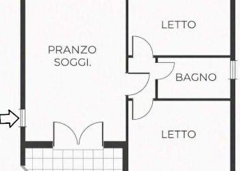 Three-room apartment Castellarano - photo 10