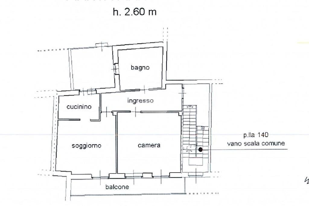 Appartamento Borgata pogolotti, Giaveno - planimetria 1
