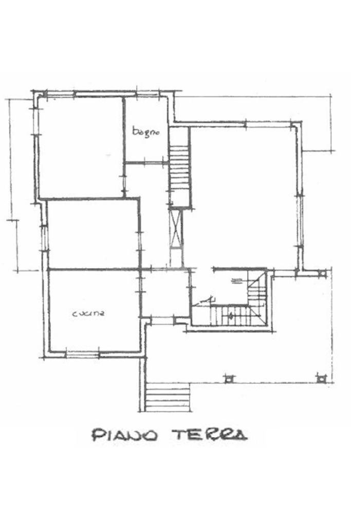 Villa Via Palmiro Togliatti, Montegridolfo - floor plans 1