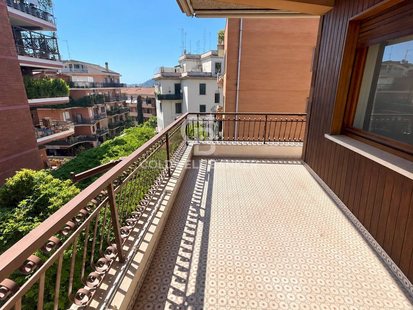 Foto 1 - Appartamento Via Bevagna, Roma - planimetria 1