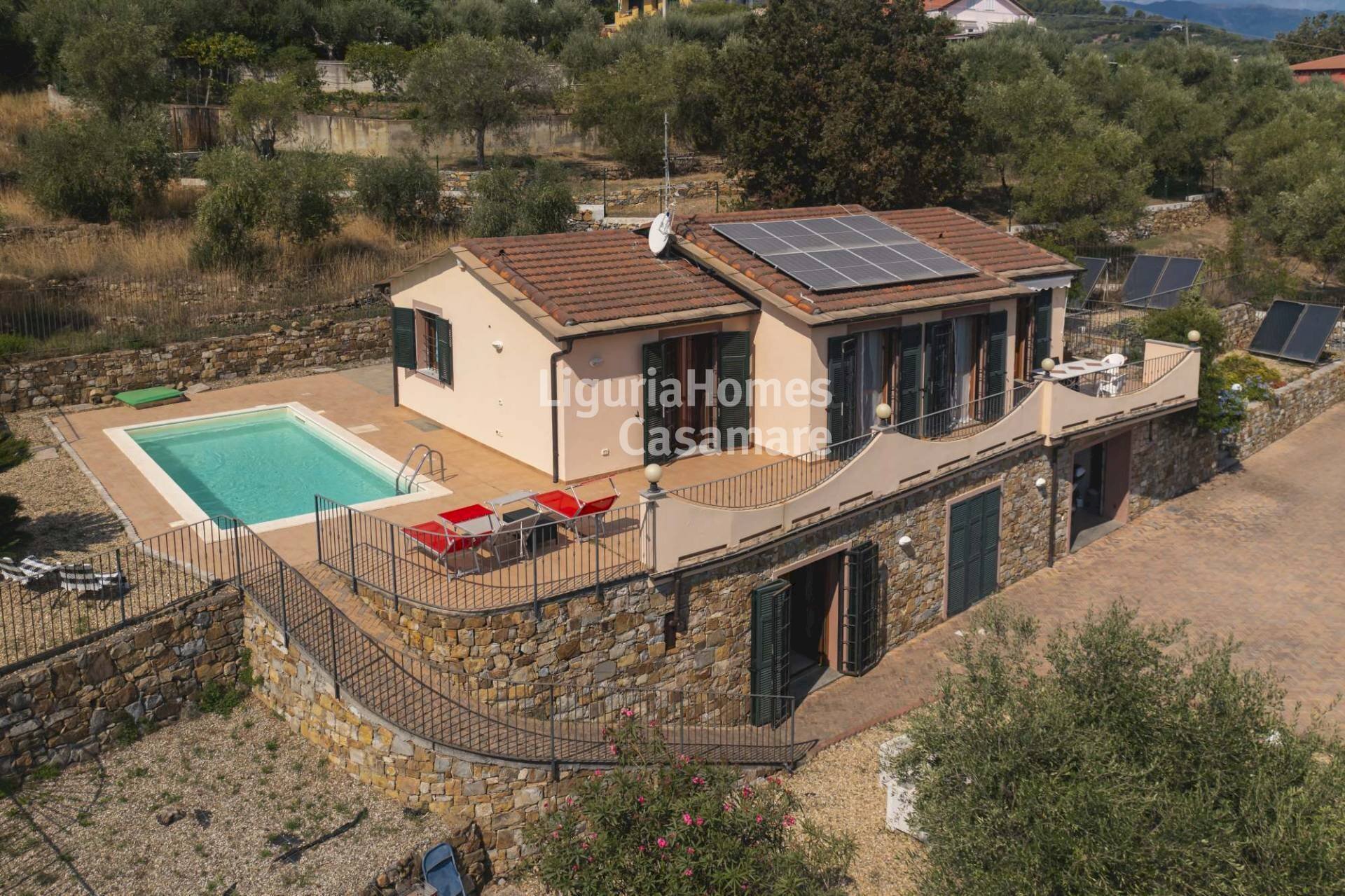 Foto 1 - Villa Strada Ronchi Brighei, Imperia - foto 1
