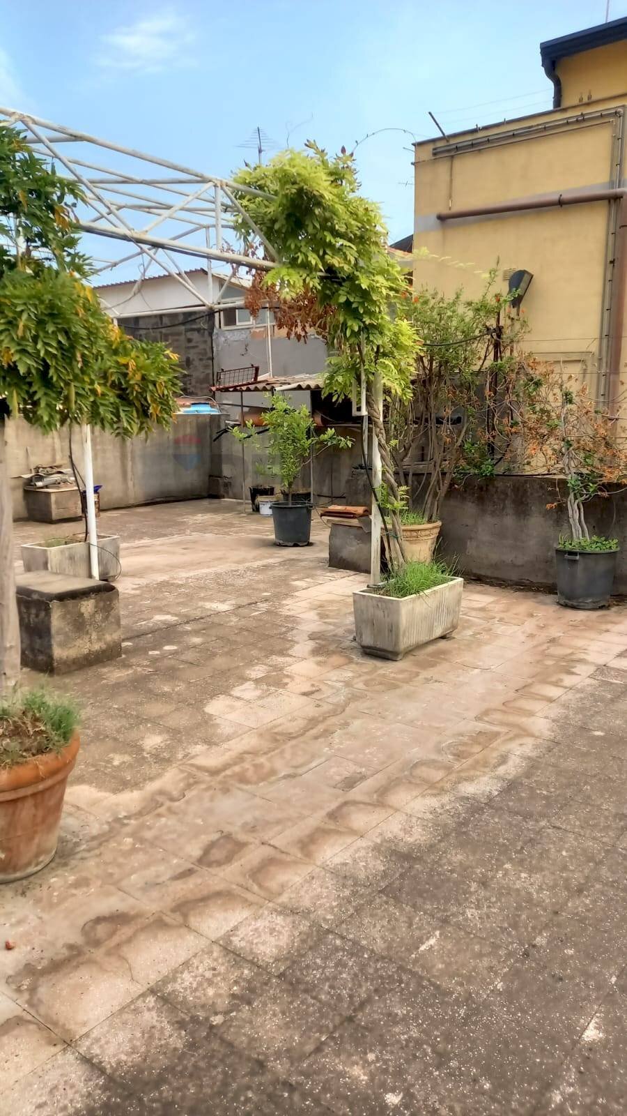 Terrazza - Casa indipendente Via Ferlito
 
37/39, Catania - foto 1