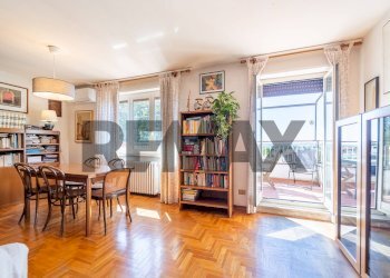 Sala da pranzo - Quadrilocale Via dell'Olio
 
4, Formello - foto 4