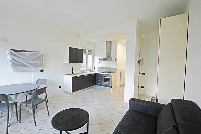 Soggiorno - One-room apartment via lazzaretto, Bergamo - photo 2