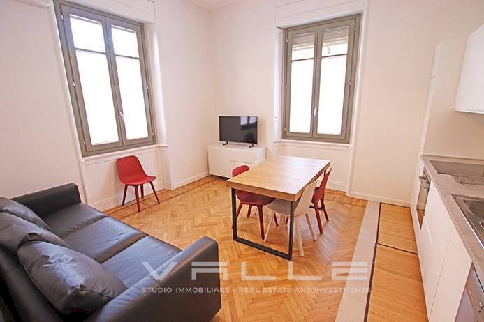 Soggiorno - Bilocale via tasca, Bergamo - foto 1
