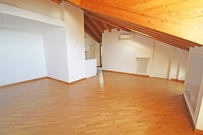 Soggiorno - Attico via Garibaldi, Bergamo - foto 3