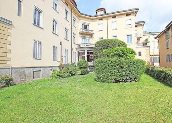 Giardino condominiale - Attico via Garibaldi, Bergamo - foto 16