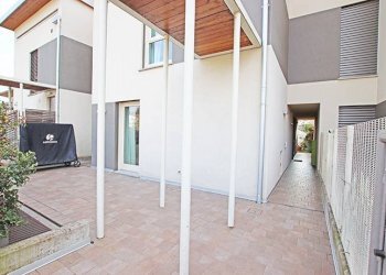 Cortile - Villa a Schiera via calvetti, Bergamo - foto 6