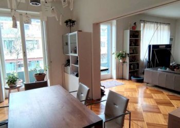 Salone - Apartment via Alfonso La Marmora, 80, Torino (neighborhood Crocetta) - photo 2