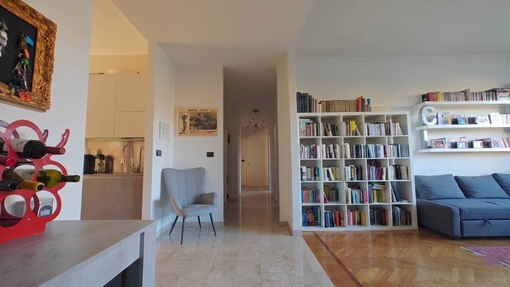 Salone - Appartamento corso Dante, 2, Torino (zona Crocetta) - foto 2
