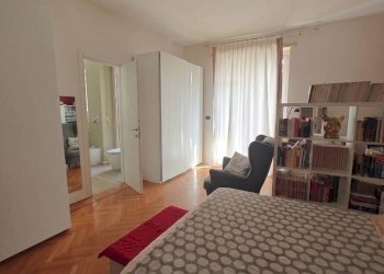 Camera da letto - Apartment corso Dante, 2, Torino (neighborhood Crocetta) - photo 8