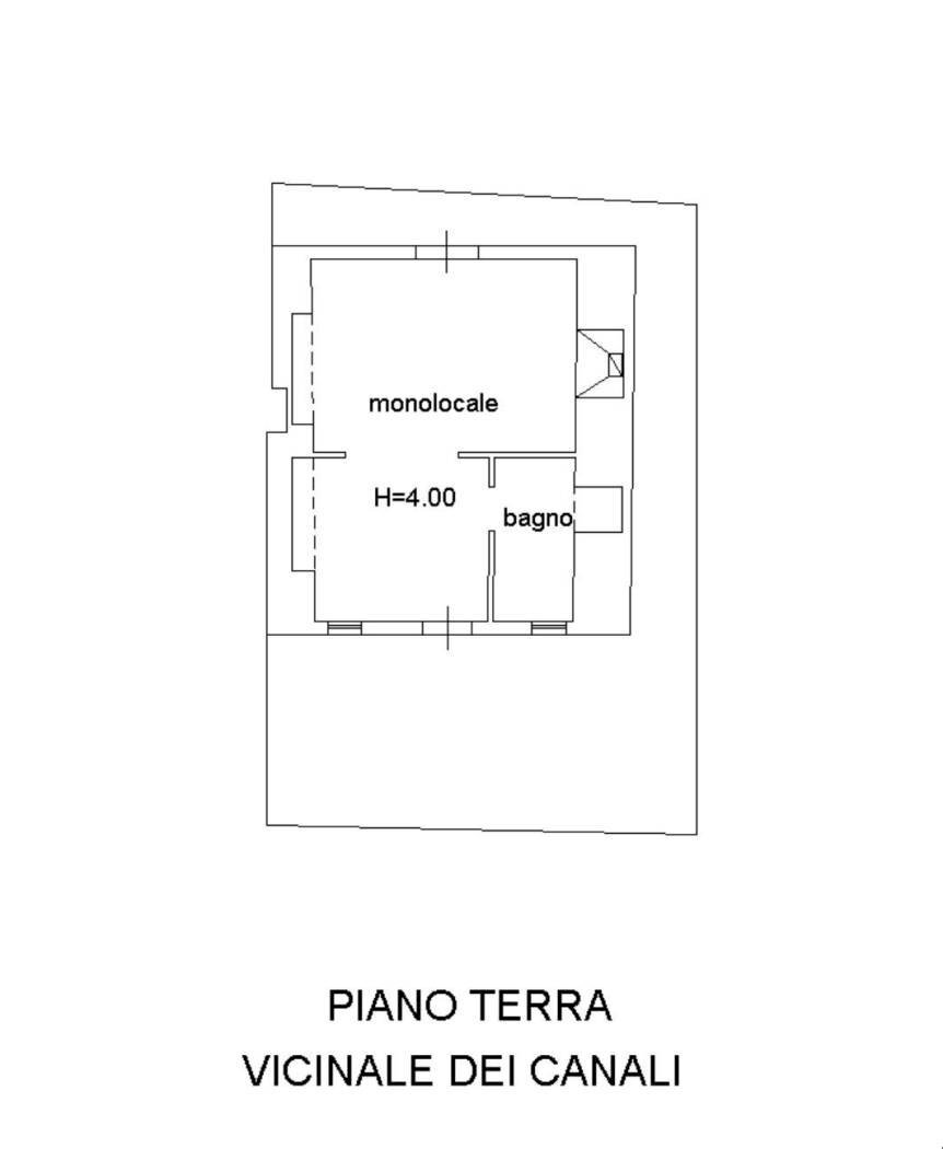 Villa SP52, Sannicola - planimetria 1