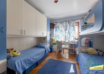Camera da letto - Quadrilocale piazza Arturo Graf, Torino (zona San Salvario) - foto 23