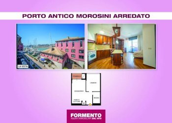 Planimetria - Quadrilocale Molo Ponte Morosini, Genova (zona Centro Storico) - foto 1