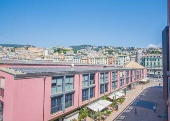 Vista - Quadrilocale Molo Ponte Morosini, Genova (zona Centro Storico) - foto 17