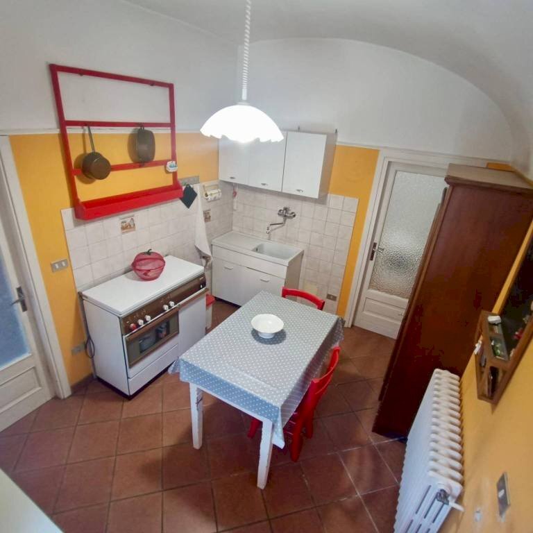 Cucina - Rustico piazza Castello, Pontestura - foto 2