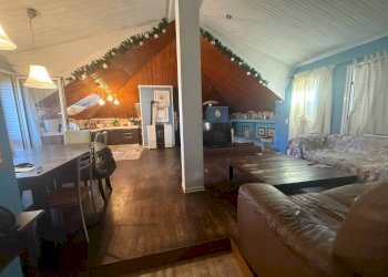 Salone - Appartamento via dei Tigli, 7, Morciano di Romagna - foto 7