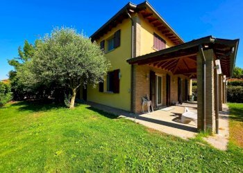 Giardino - Villa strada Budellungo, Parma - foto 3