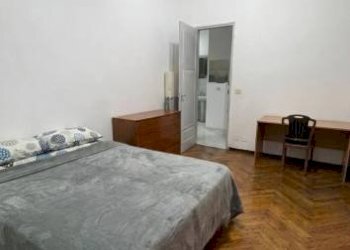 Camera da letto - Trilocale corso Mediterraneo, 70, Torino (zona Crocetta) - foto 2