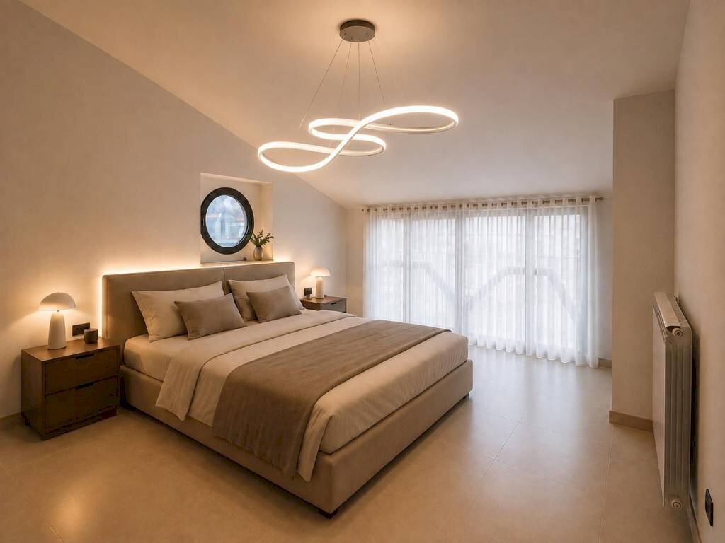 Camera da letto - Quadrilocale via Sant'Evasio, 3/A, Asti - foto 2