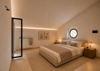 Camera da letto - Quadrilocale via Sant'Evasio, 3/A, Asti - foto 5