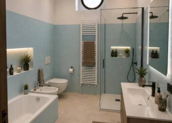 Bagno - Quadrilocale via Sant'Evasio, 3/A, Asti - foto 8