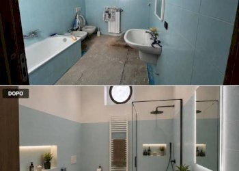 Bagno - Quadrilocale via Sant'Evasio, 3/A, Asti - foto 16