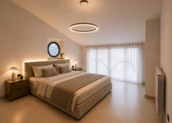 Camera da letto - Quadrilocale via Sant'Evasio, 3/A, Asti - foto 17