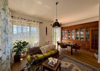 Salone - Villa strada Panoramica, 46, Luserna San Giovanni - foto 4