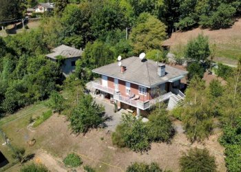 Vista - Villa strada Panoramica, 46, Luserna San Giovanni - foto 50