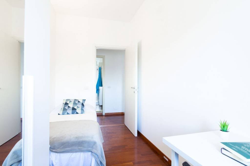Camera da letto - Terreno non edificabile via André-Marie Ampère, 126, Milano (zona Casoretto) - foto 2