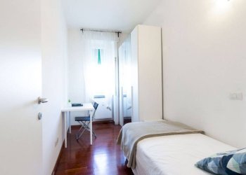 Camera da letto - Terreno non edificabile via André-Marie Ampère, 126, Milano (zona Casoretto) - foto 1