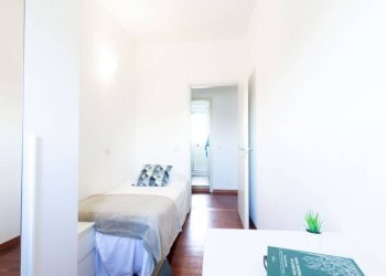 Camera da letto - Terreno non edificabile via André-Marie Ampère, 126, Milano (zona Casoretto) - foto 3