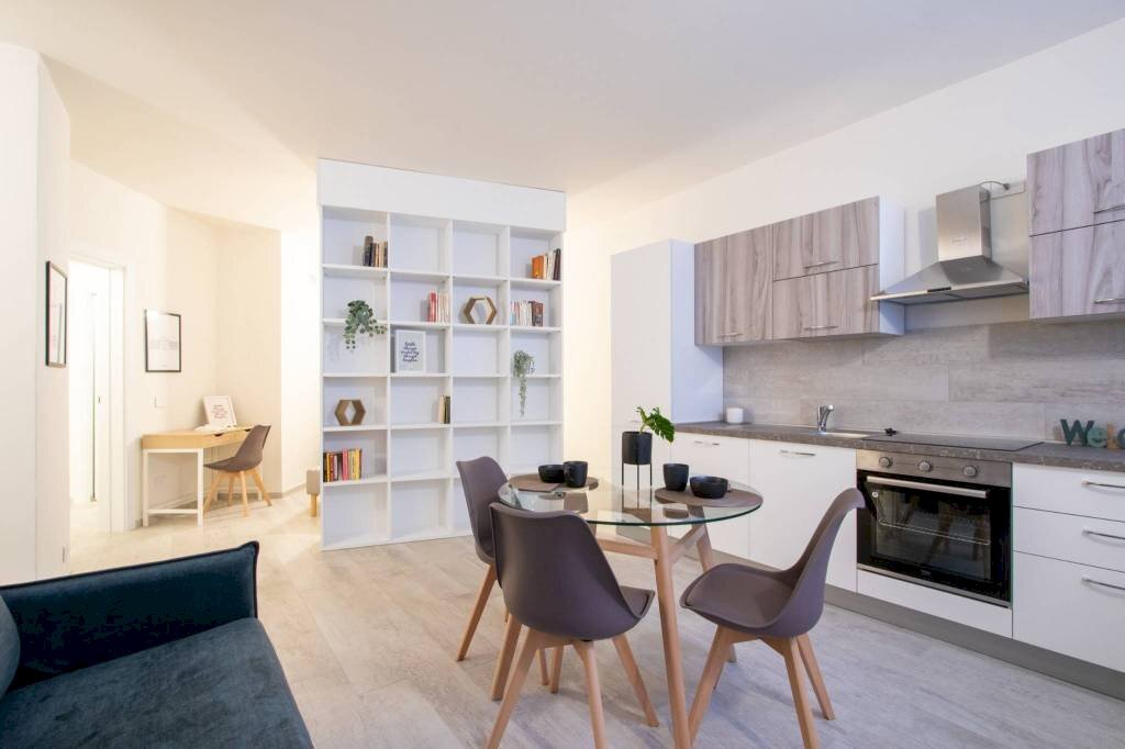 Cucina - Bilocale via Plinio, 59, Milano (zona Città Studi) - foto 1