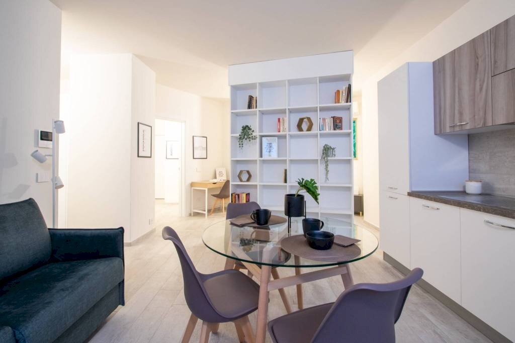Salone - Bilocale via Plinio, 59, Milano (zona Città Studi) - foto 2